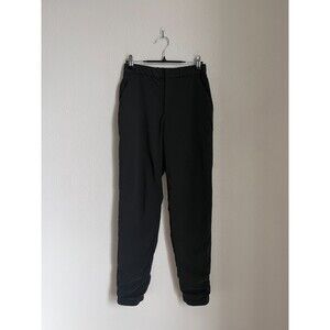 Uniqlo Women's Windproof Warm-Lined Pants in Dark Green Size XS